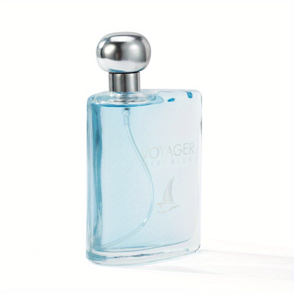 100ml Romantic Woodland Eau De Toilette for Men - Seductive Woody Fragrance with Apple & Lotus - Long Lasting, Intense Aroma - Premium Gift Set for Dating, Daily Wear, and Special Occasions - An Irresistible Present for Him