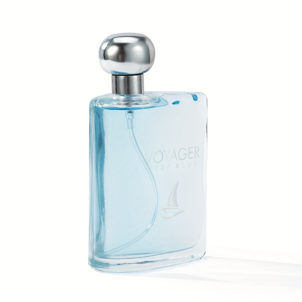 100ml Romantic Woodland Eau De Toilette for Men - Seductive Woody Fragrance with Apple & Lotus - Long Lasting, Intense Aroma - Premium Gift Set for Dating, Daily Wear, and Special Occasions - An Irresistible Present for Him