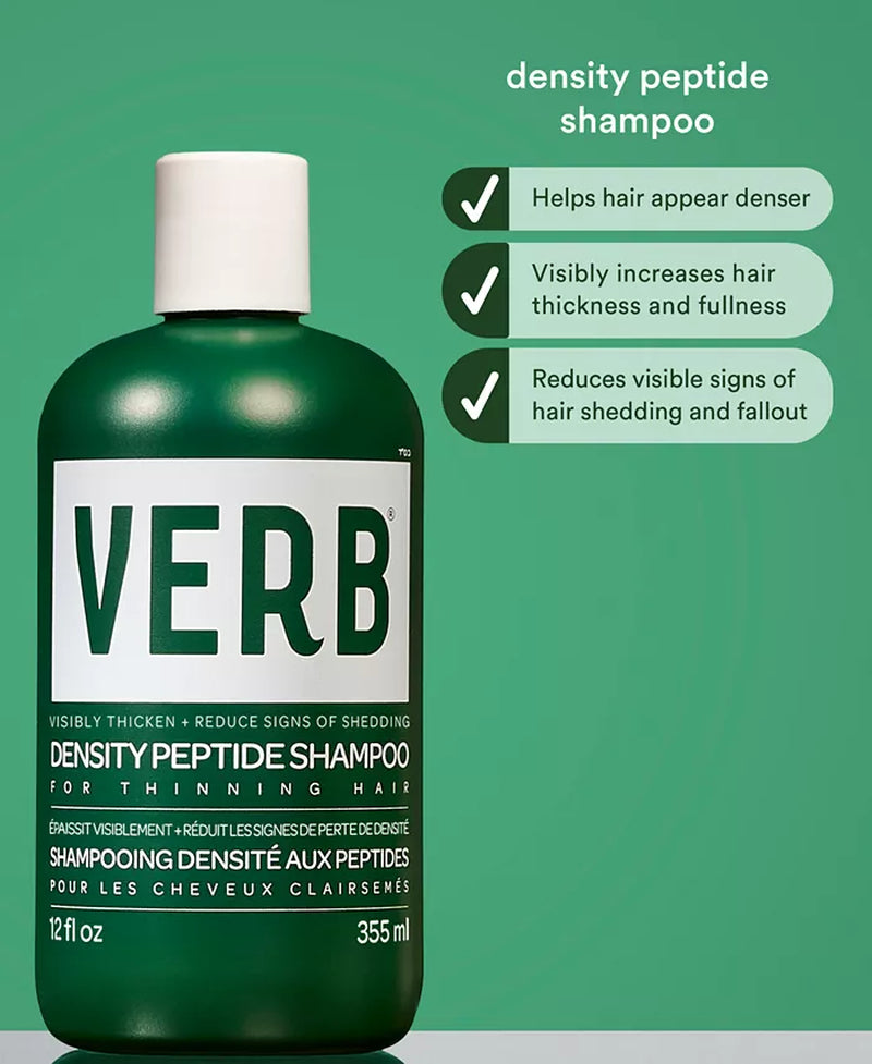 Density Peptide Shampoo, 12 Oz.