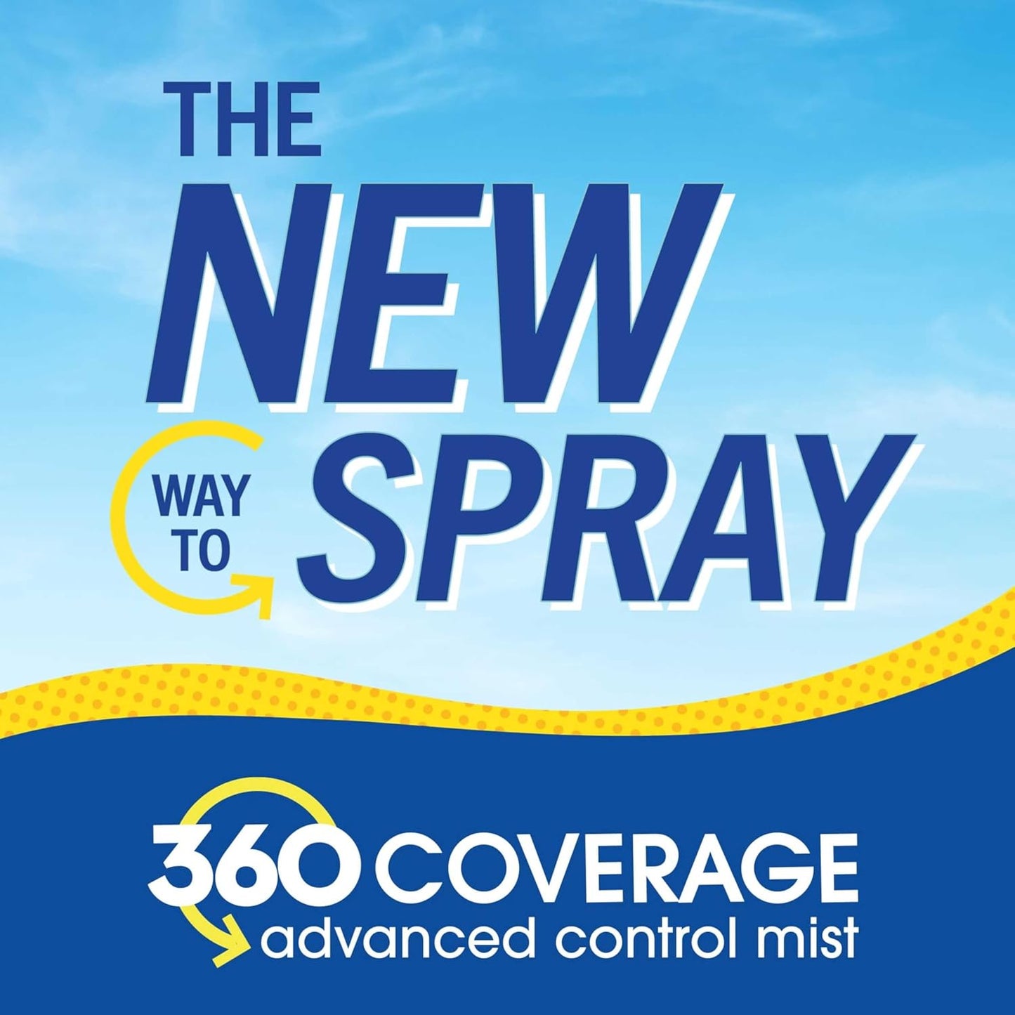 Sport 360 Coverage Spray Sunscreen Mist SPF 50 Refill | Non-Aerosol Sunscreen Spray, SPF 50 Sunblock Mist, Oxybenzone-Free, 360 Coverage Refill, 5.5Oz