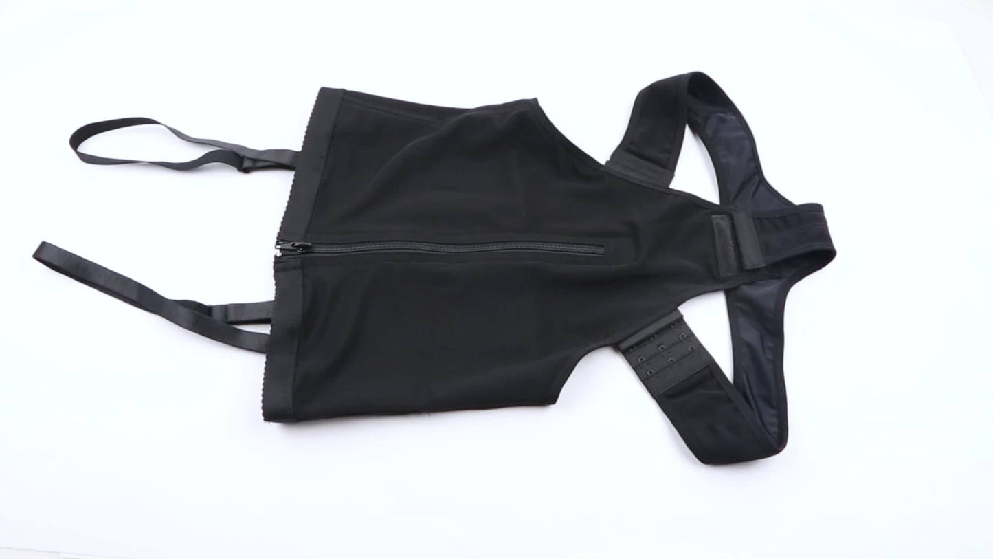Women's Waist Trimmers, Zipper Shapewear, Tummy Trainer & Butt Lifter For Body Slimming & Shaping