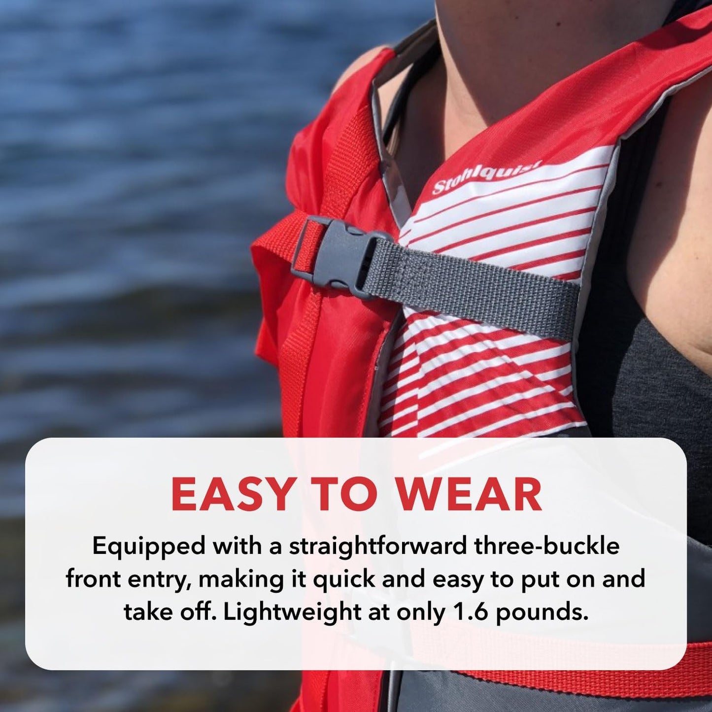 Universal Fit Adult Life Jacket PFD (2 and 4 Pack) Coast Guard Approved for Men and Women 90+ Lbs, Lightweight and Adjustable, Ideal for Boating, Kayaking & Water Sports