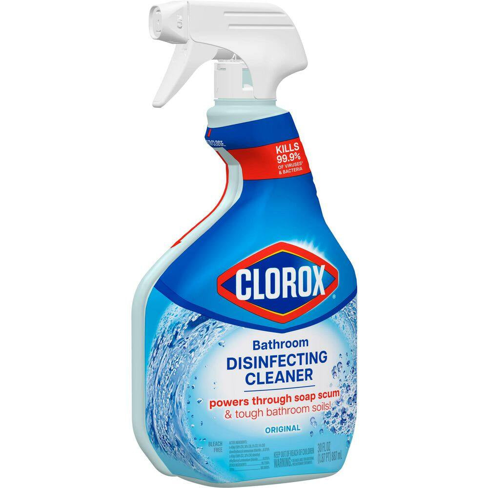 30 Oz. Bleach Free Disinfecting Bathroom Cleaner Spray