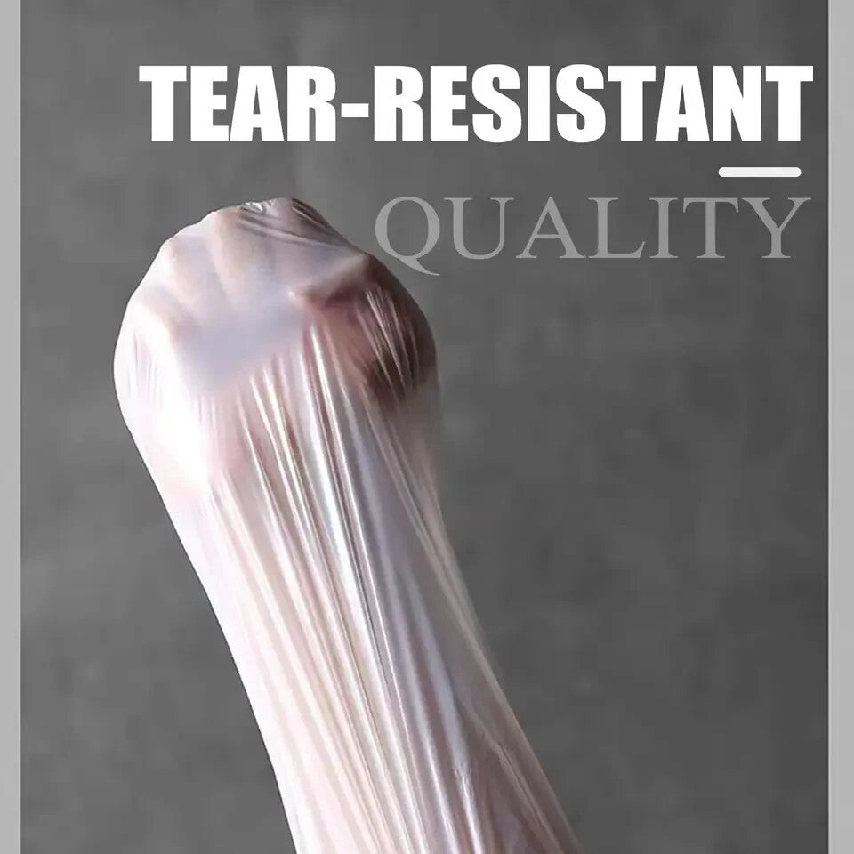 Drawstring 8 Gallon Trash Bags - Medium Trash Bags 8 Gallon Garbage Bags
