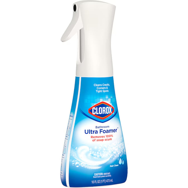 with Bleach 16 -Fl Oz Rain Clean Foam All-Purpose Cleaner