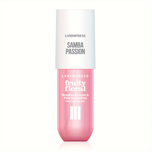 3.04oz Hair & Body Fragrance Mist, Lasting And Refreshing Fruity Floral Fragrance For Dating Party, An Ideal Gift Father's Day Gift