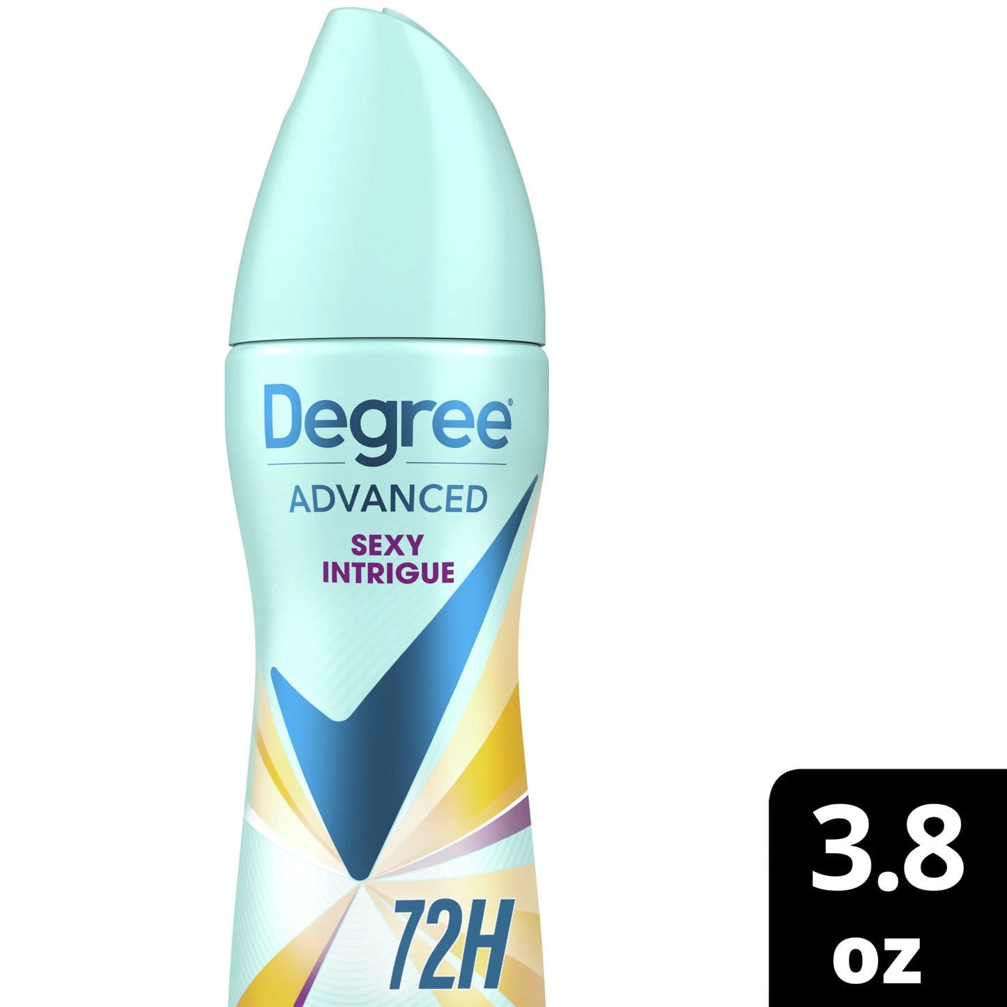 Advanced Long Lasting Women'S Antiperspirant Deodorant Dry Spray Sexy Intrigue, 3.8 Oz