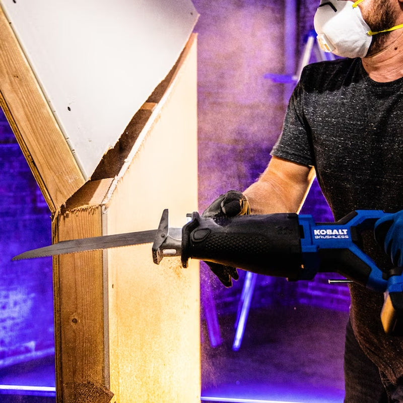 24-Volt Variable Speed Brushless Cordless Reciprocating Saw