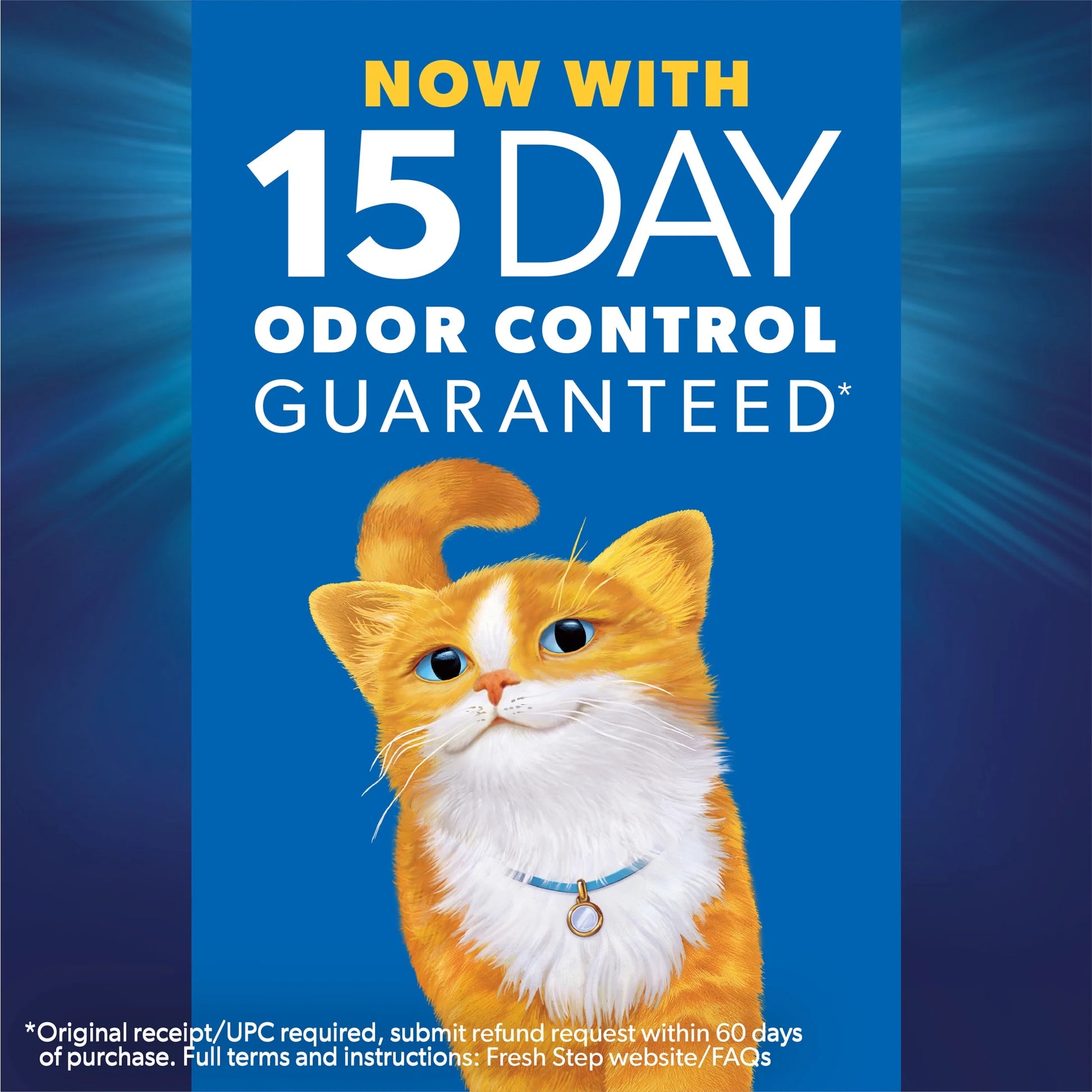 Outstretch Long Lasting Clumping Litter Simply Unscented, 19 Lb. Box
