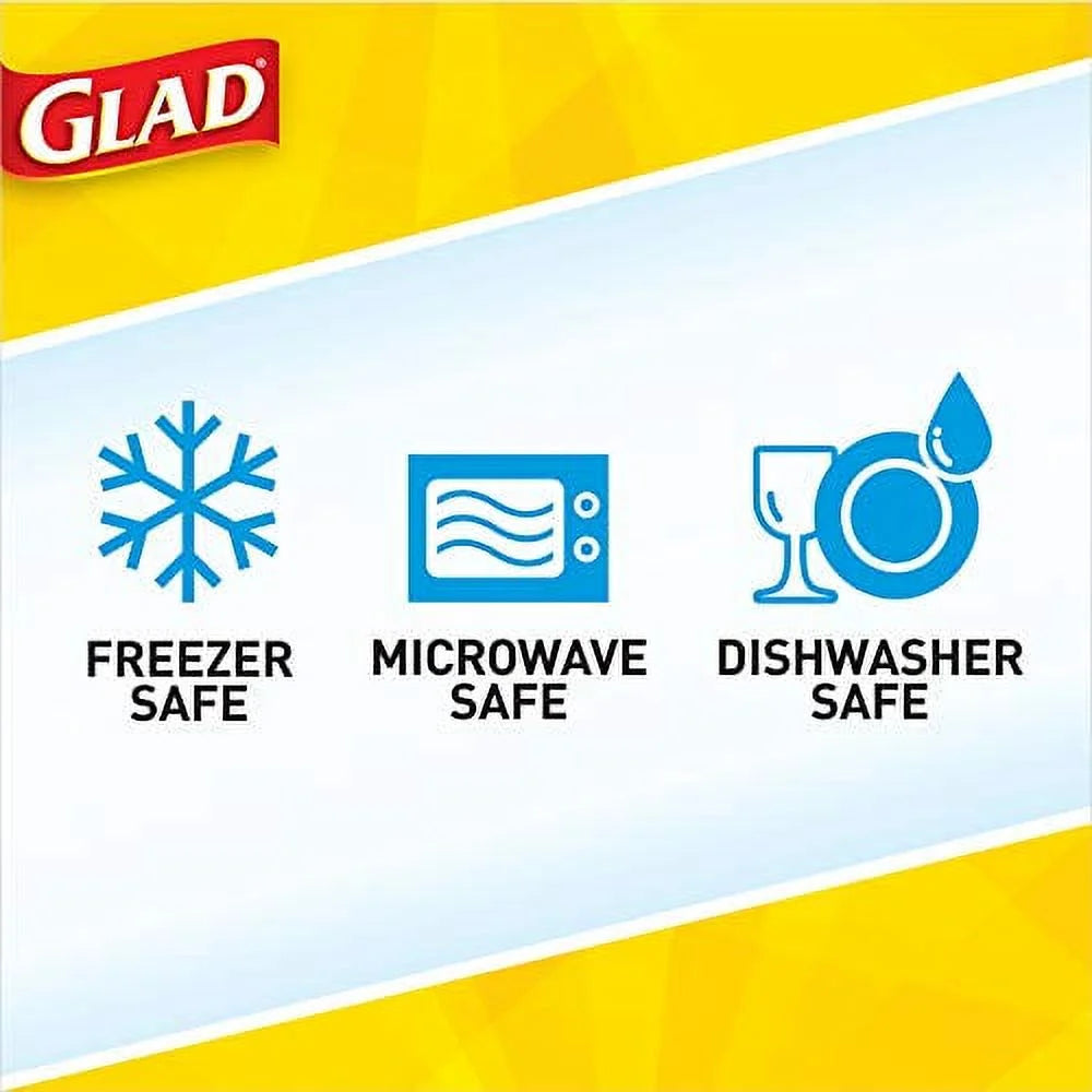 Clear Plastic Food Storage Container