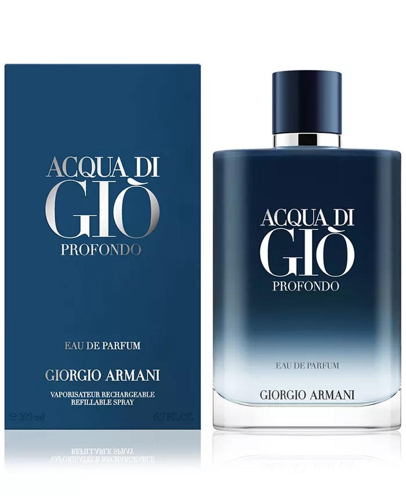 Giorgio Men'S Acqua Di Giã² Profondo Eau De Parfum Spray, 6.7 Oz.