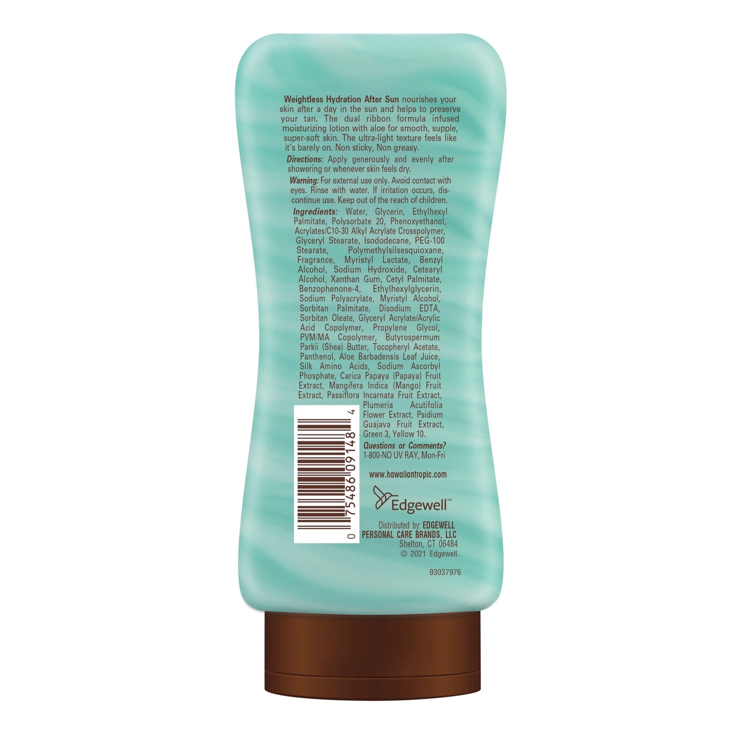 Weightless Hydration after Sun Lotion for Adults, 6 Fl Oz