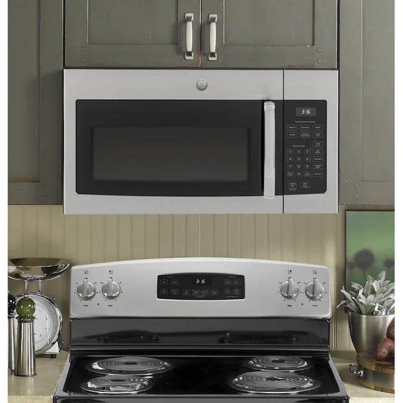 1.6-Cu Ft Over-The-Ran Microwave ( Stainless Steel )