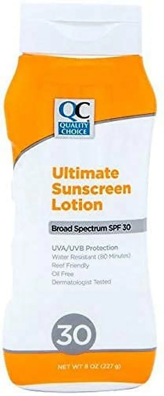 Ultimate Sunscreen SPF 30 Lotion 8 Oz