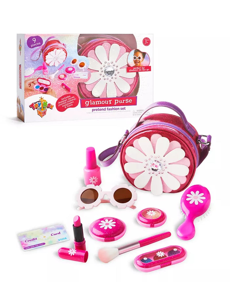 Glamour Purse Pretend 11 Pieces Fashion Set, Created for Macy'S