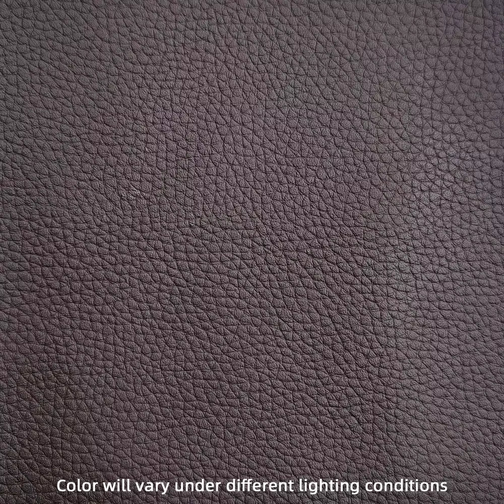 0.9Mm Soft Artificial Leather with Self-Adhesive Adhesive Repair Leather Sofas, Leather Tables and Chairs DIY Crafts PVC Leather