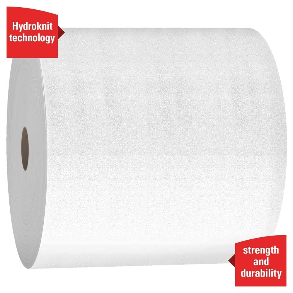 Wypall General Clean X50 Jumbo Roll Paper Towels 100 Sheets Durable Wipes