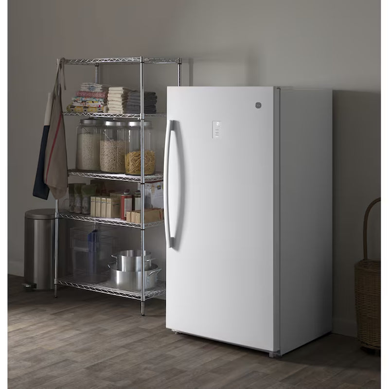17.3-Cu Ft Gara Ready Frost-Free Upright Freezer ( White )