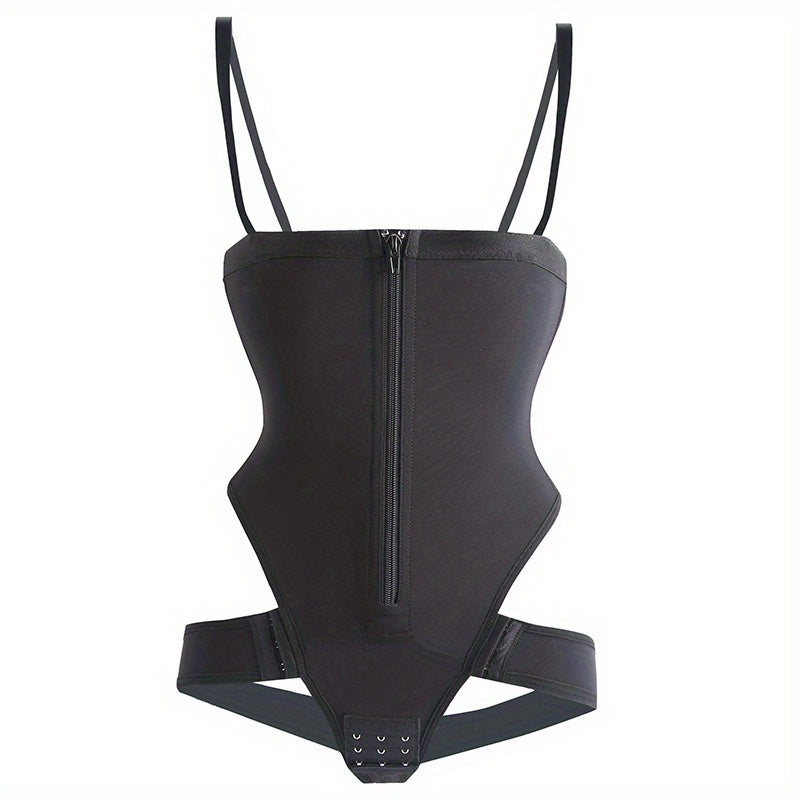 Women's Waist Trimmers, Zipper Shapewear, Tummy Trainer & Butt Lifter For Body Slimming & Shaping