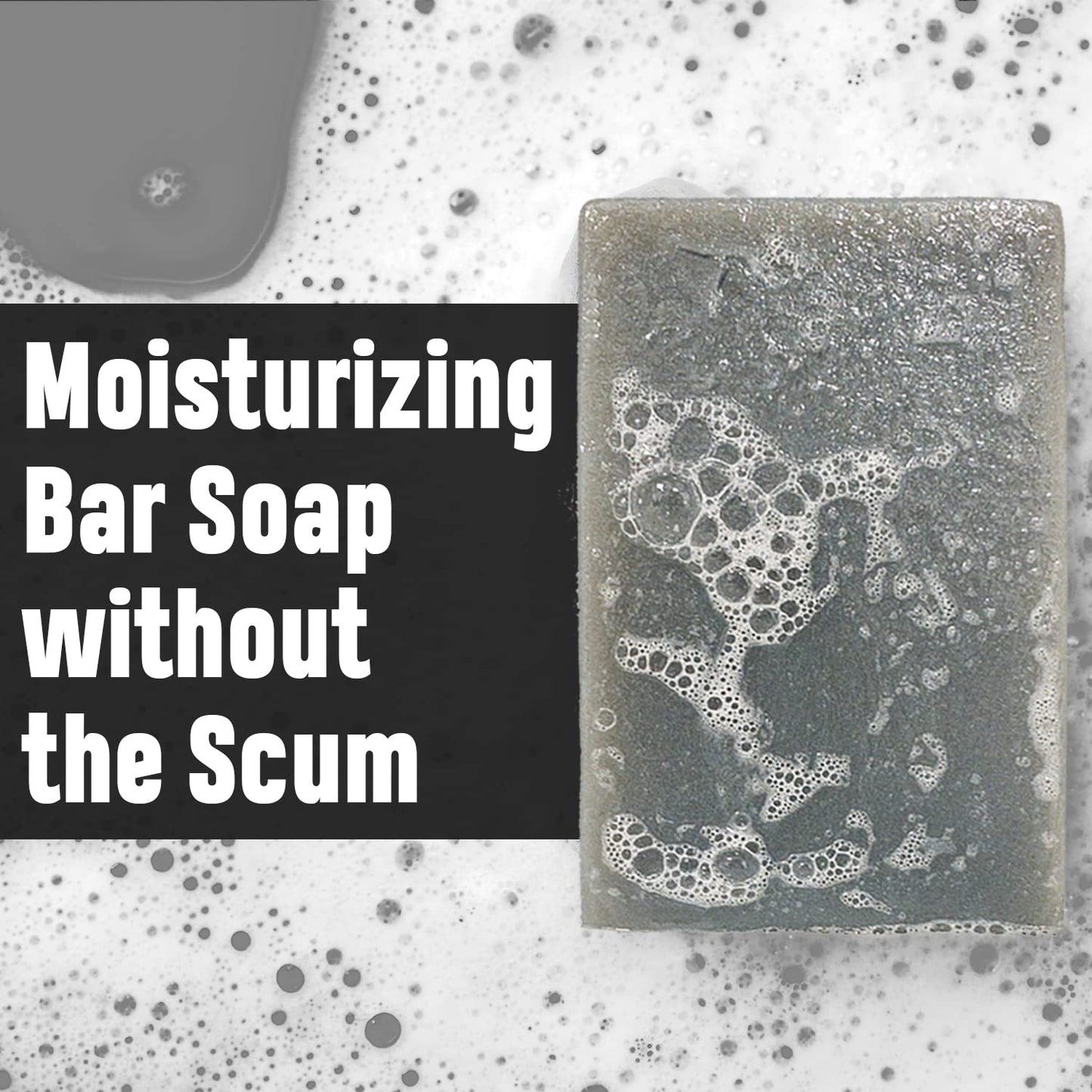 Ness Mens Soap Bar - Bergamot & Musk Scent, All Natural with Organic Ingredients, Mens Bar Soap with Essential Oils, Moisturizing Bar Soap for Men, Handmade in the USA, Cruelty Free, Vegan