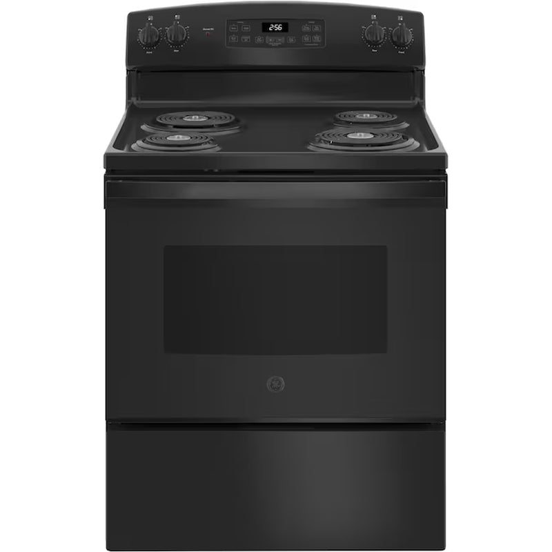 30-In 4 Burners 5.0-Cu Ft Freestanding Electric Ran ( White )