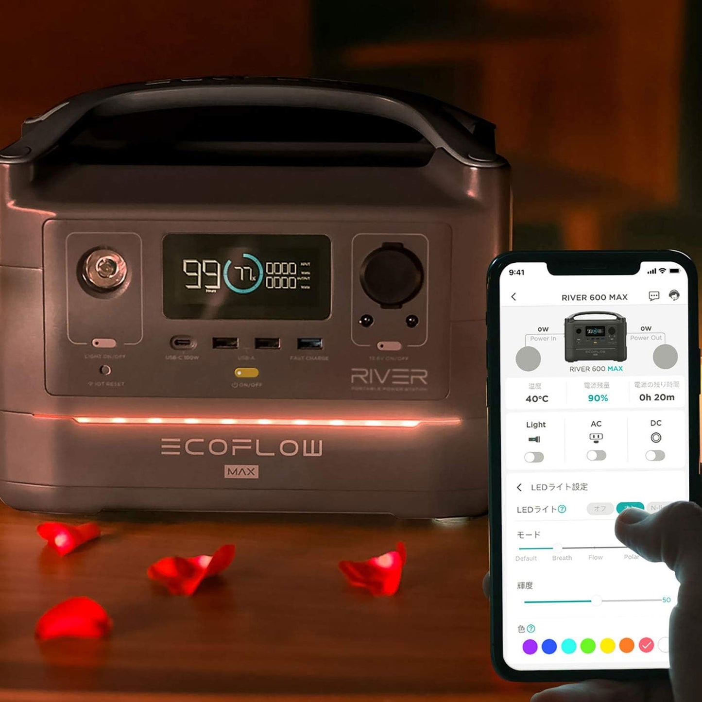 RIVER 2 Max Solar Generator 512Wh Long-Life Lifepo4 Portable Power Station& 180W Solar Panel for Home Backup Power, Camping & Rvs 100% Charged in 60M with 3000+ Cycles & up to 1000W Output