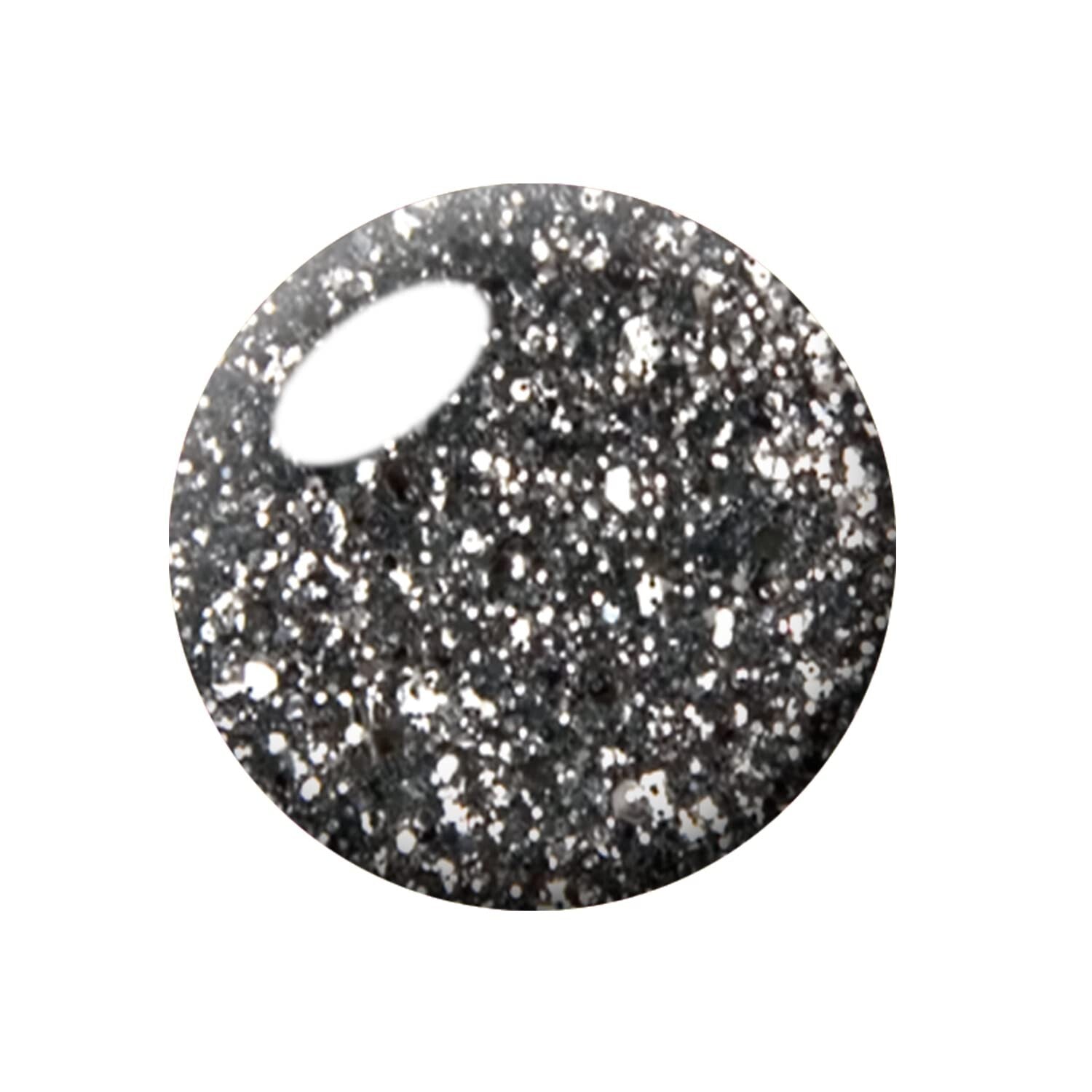 Glamorous Sparkling Diamonds Nail Polish 0.44Oz - Smudge Proof & Elegant Finish