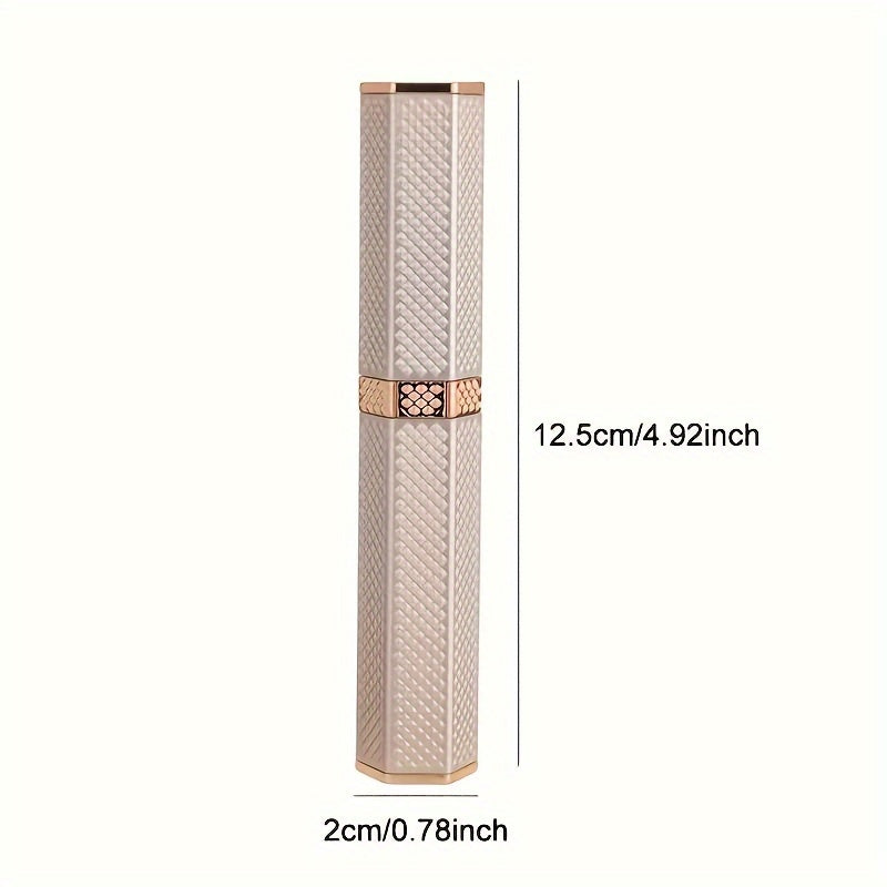 Four-in-one Multifunctional Women's Shaver - Gentle and Efficient, Includes Facial, Body, Eyebrow and Nose Hair Trimmers, Lipstick-shaped Portable Shaver, Rechargeable Shaver, 3/4 Replaceable Shaver Heads, Efficient and Easy