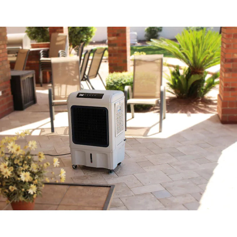2200-CFM 3 -Speed Portable Evaporative Cooler for 750-Sq Ft