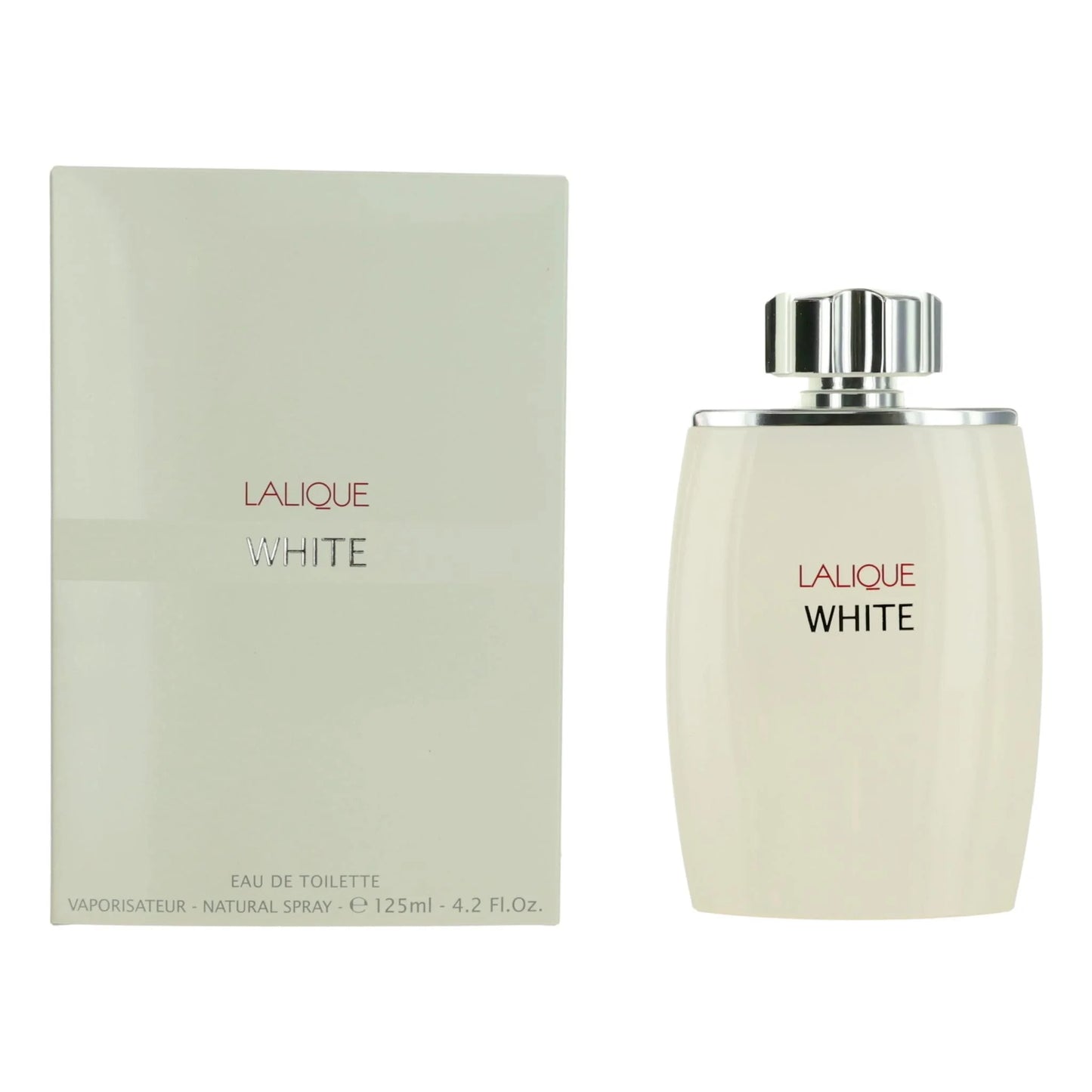 White Eau De Toilette Spray for Men 4.2 Oz