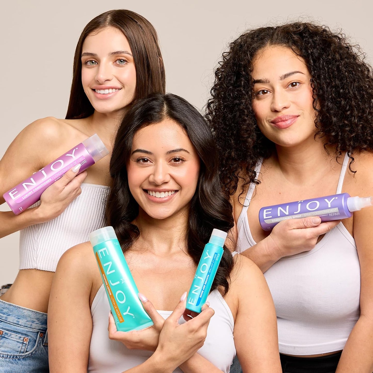 Volumizing Shampoo and Conditioner for Color Treated Hair, Men and Women, Curly Hair Shampoo and Conditioner - 10.1 Fl Oz