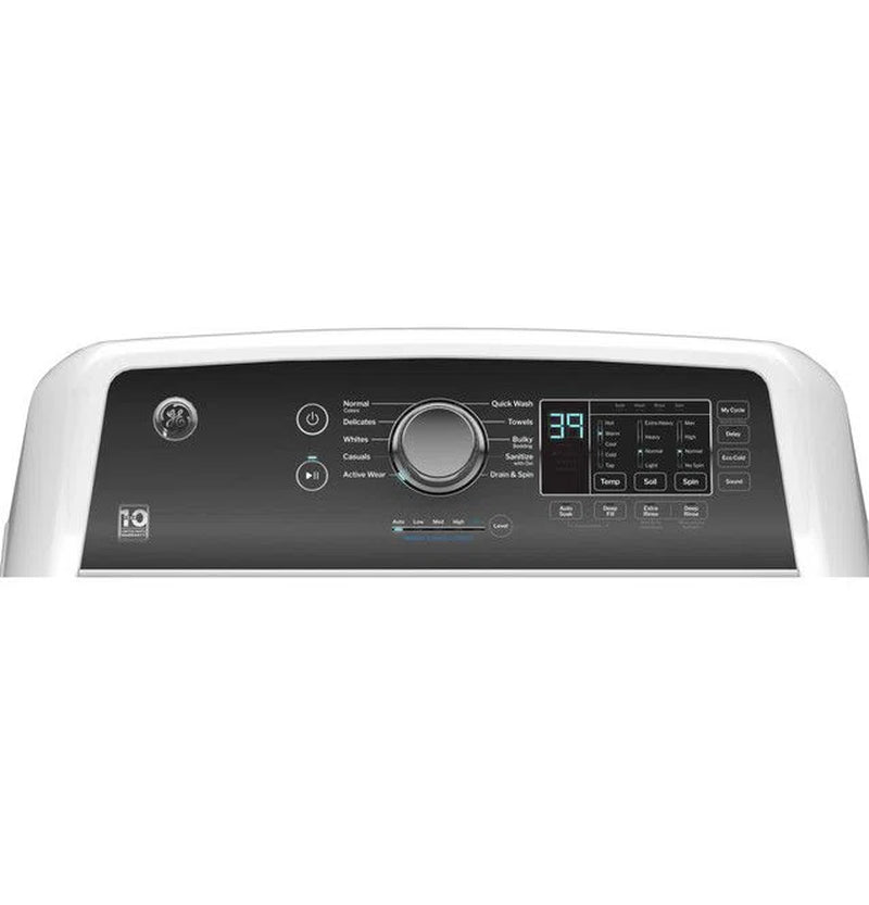 4.5 Cu. Ft. Top Load Washer in White