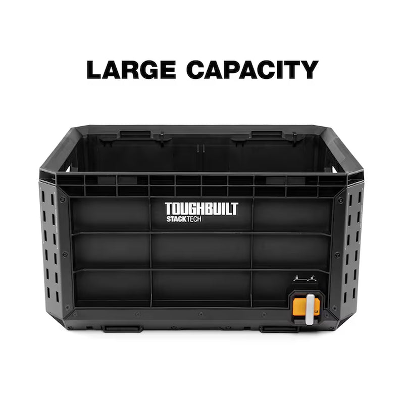STACKTECH Crate 21-In W X 11.4-In H X 16-In D Plastic/Metal Tool Box