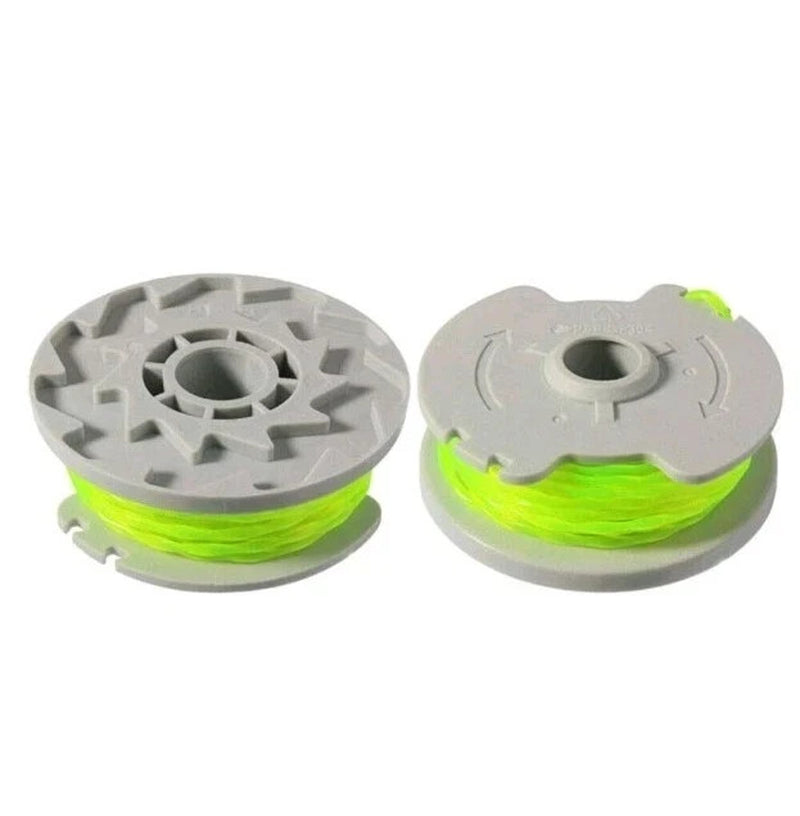 8 Pack WORX WA0014 Spool & Line for WG168 WG184 WG190 WG191 String Trimmer+2Caps