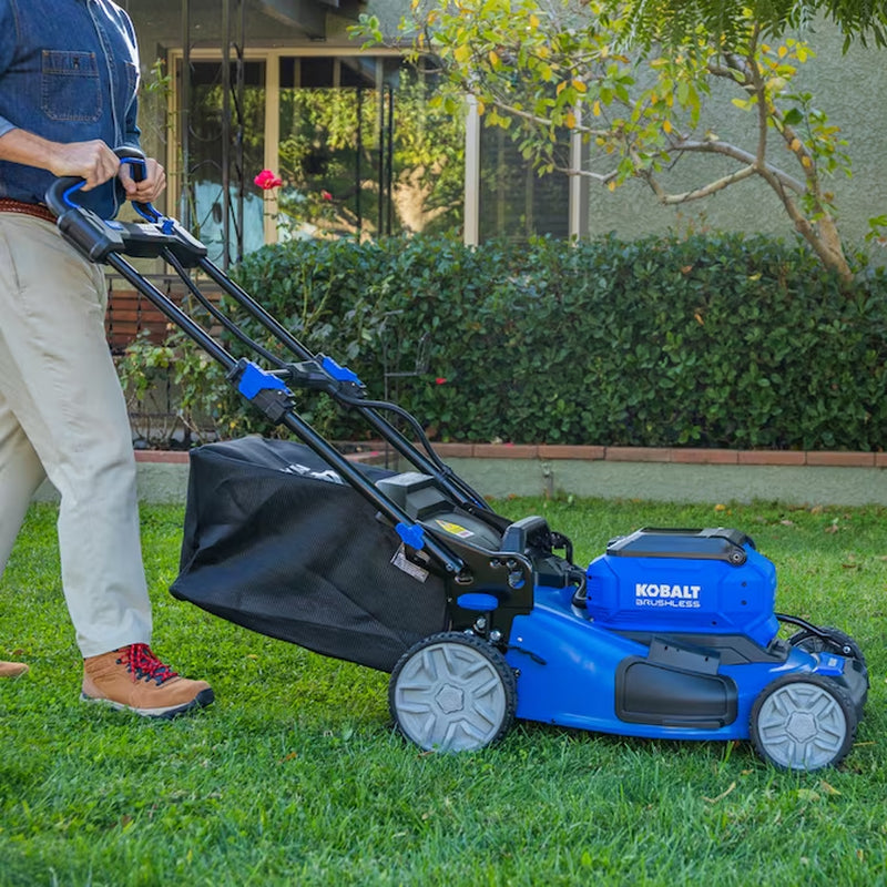 Gen4 40-Volt, 20-In Self Propelled Battery Walk Mower with (Battery and Charger Not Included)