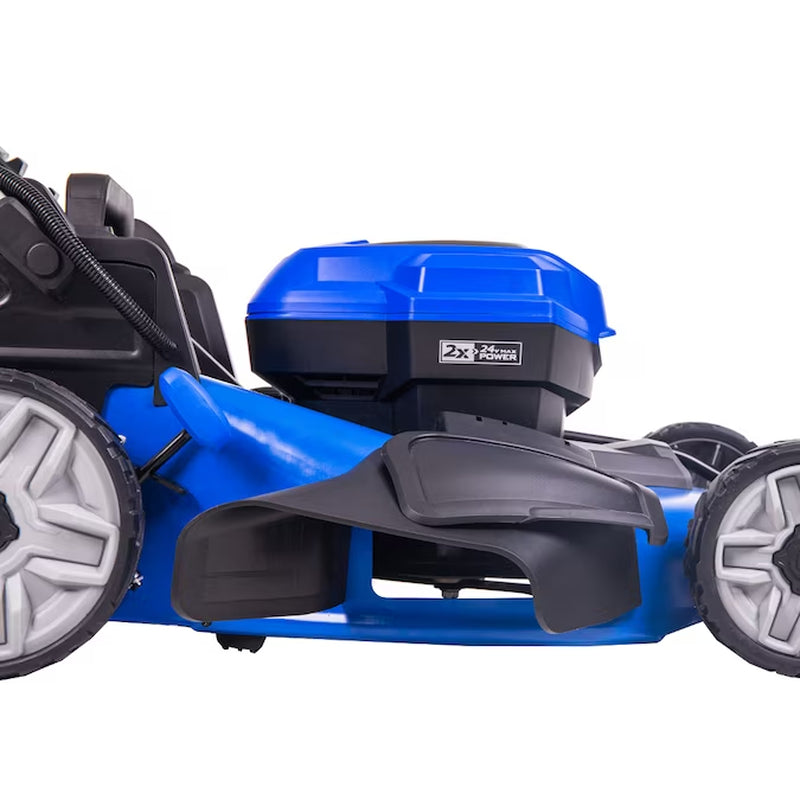 24-Volt, 20-In Self Propelled Battery Walk Mower with (Battery and Charger Not Included)