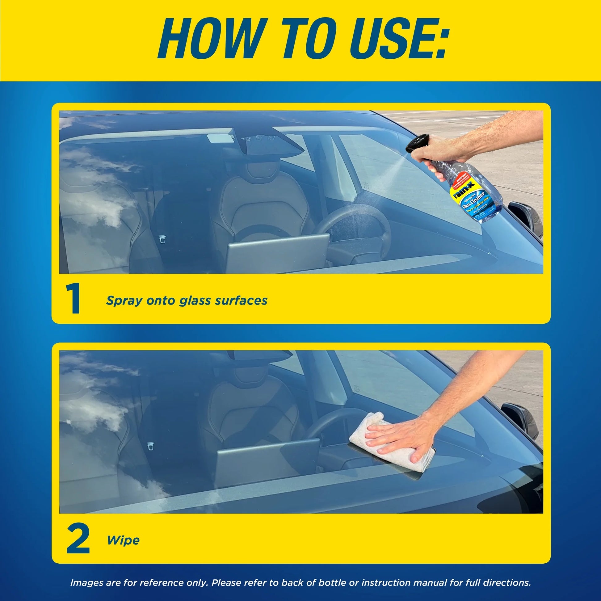 Glass Cleaner - 23Oz - 630018W