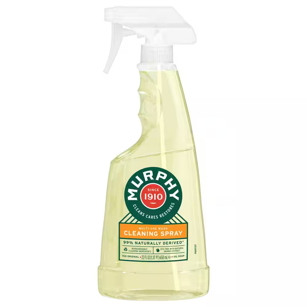 22 Oz. Orange Hardwood Floor Cleaner and Multi Purpose Cleaner Spray