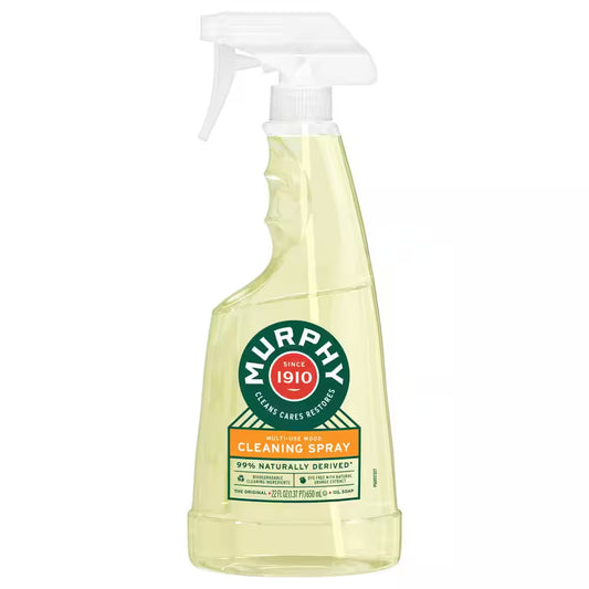 22 Oz. Orange Hardwood Floor Cleaner and Multi Purpose Cleaner Spray
