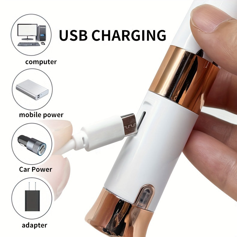 Portable 2in 1 Electric Trim. Useful and Practical!