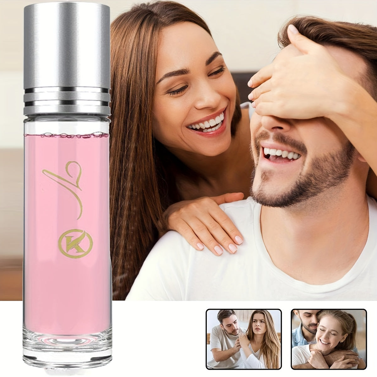 Venom Pheromone Perfume for Women Personal Roll-On Premium Long-Lasting Eau De Toilette Oil Enhance Your Attractiveness Cologne Pleasant Fragrance Arousing Partner's Good Feelings Aromatherapy Dating Artifact 10ml/0.34Fl Oz 1