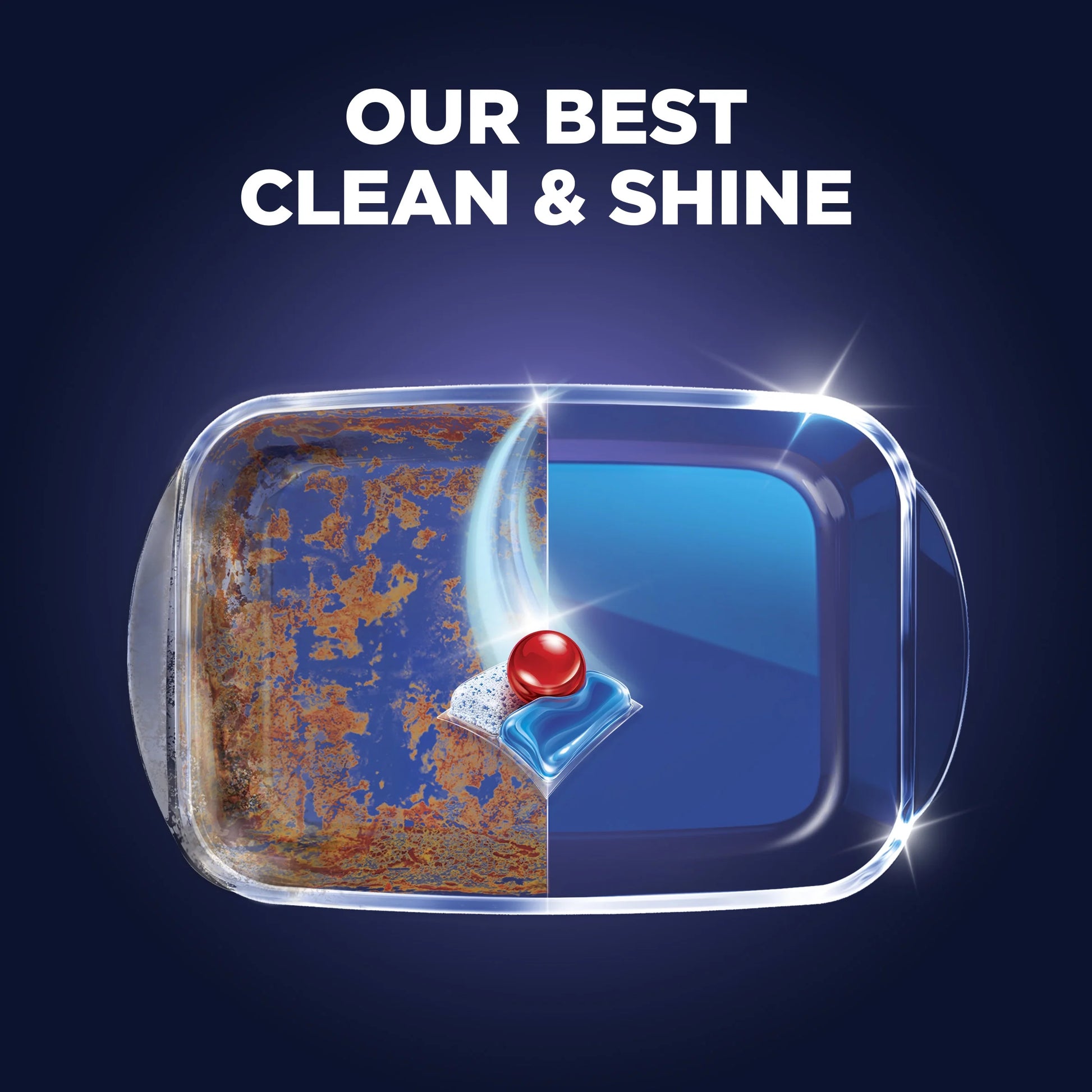 Quantum Infinity Shine 70Ct, Dishwasher Detergent Tabs