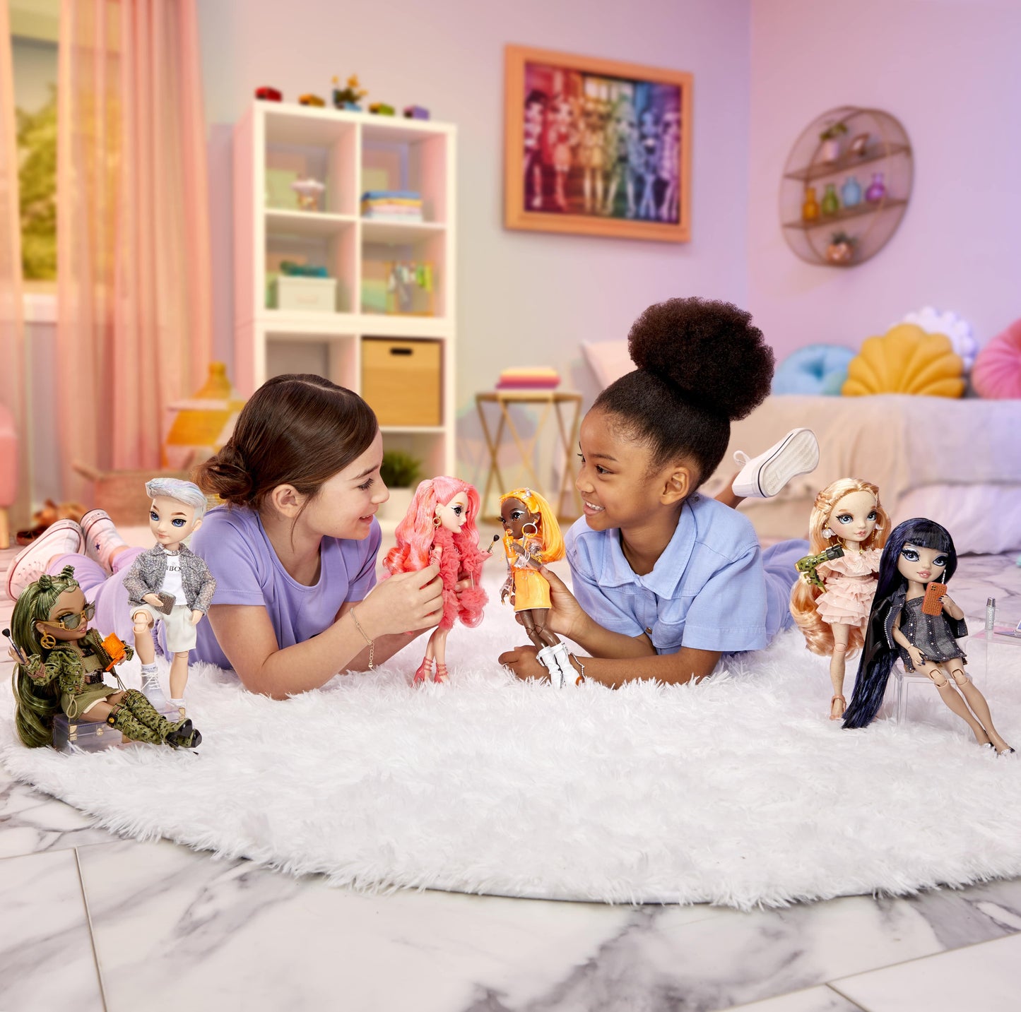 Priscilla - Pink Fashion Doll, Fashionable Outfit & 10+ Colorful Play Accessories. Toy Gift Kids 4-12 Years & Collectors