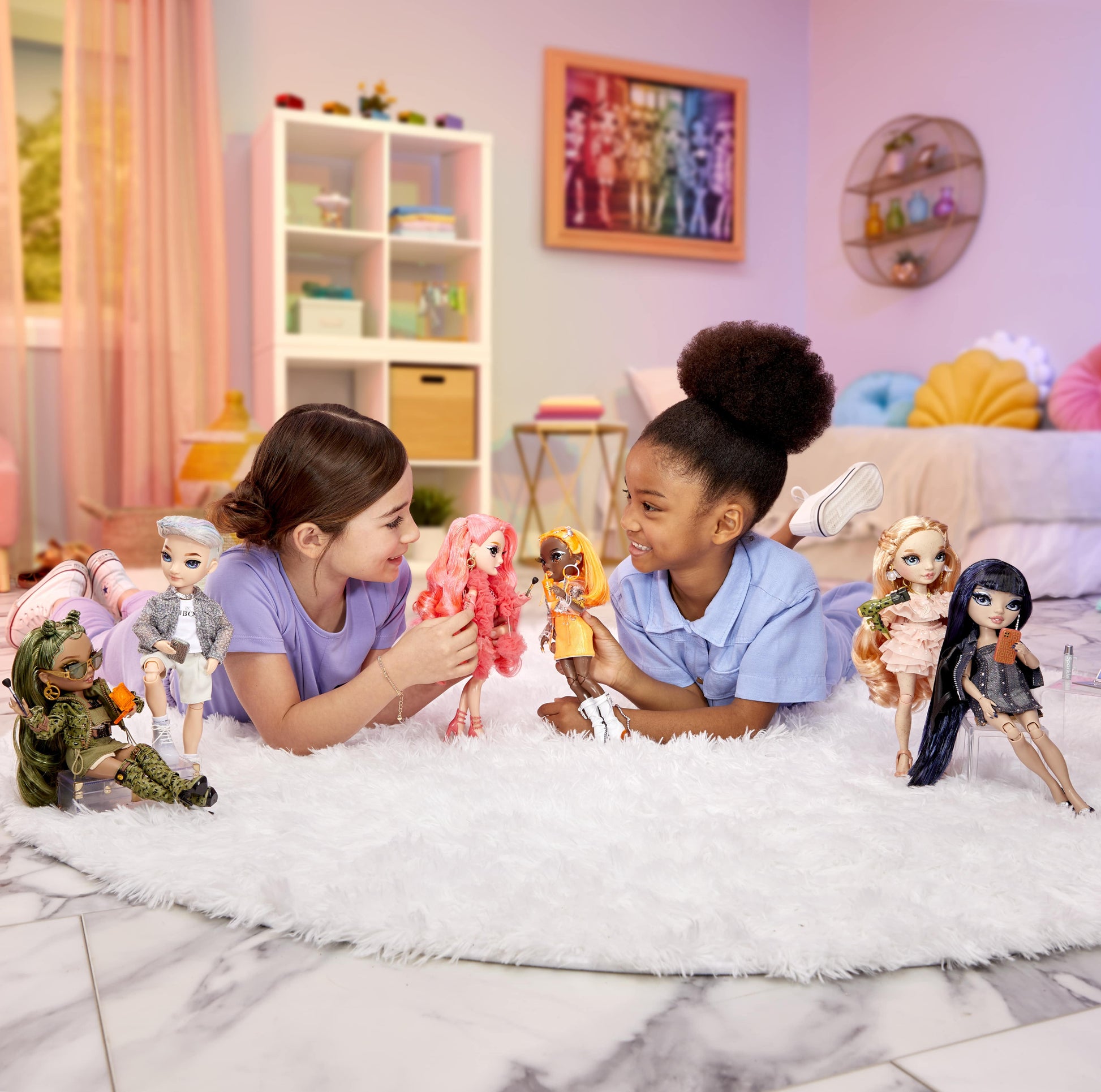 Priscilla - Pink Fashion Doll, Fashionable Outfit & 10+ Colorful Play Accessories. Toy Gift Kids 4-12 Years & Collectors