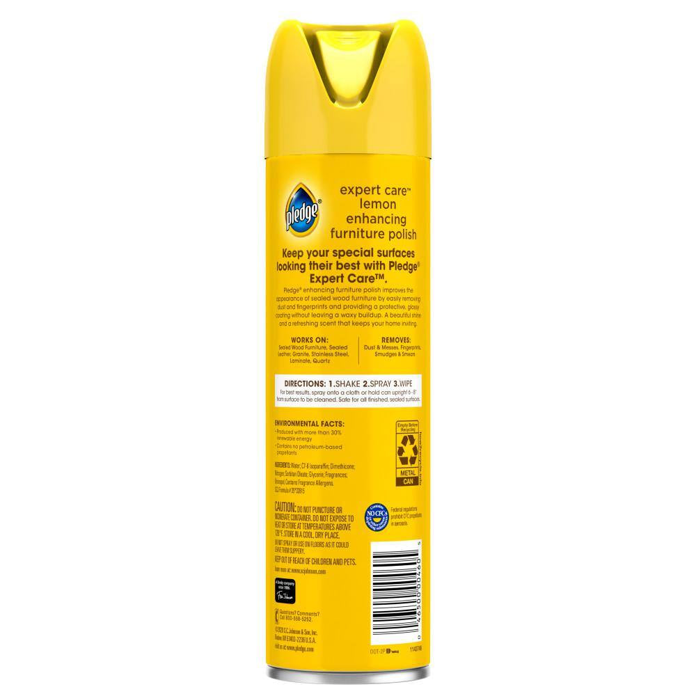 14.2 Oz. Lemon Wood/Leather/Stainless Steel Enhancing Furniture Polish (3-Pack)
