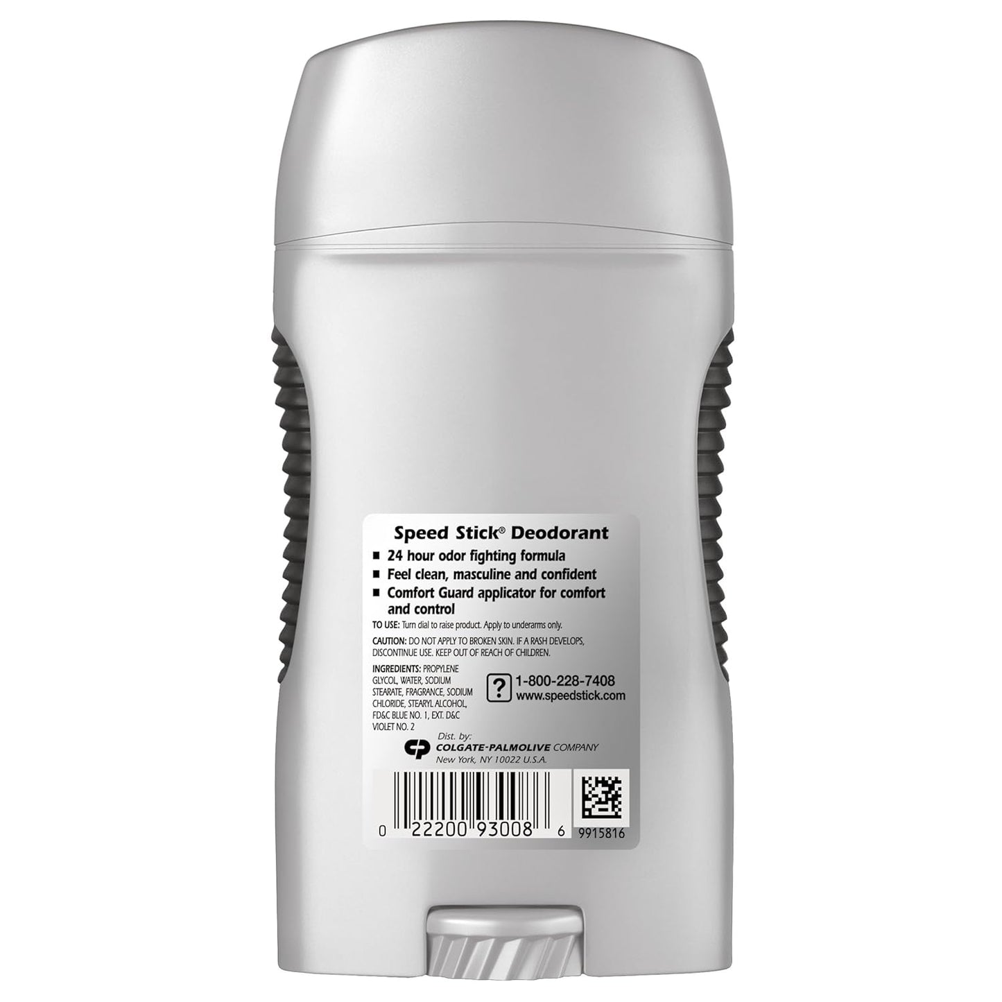 Deodorant for Men, Ocean Surf - 3 Ounce