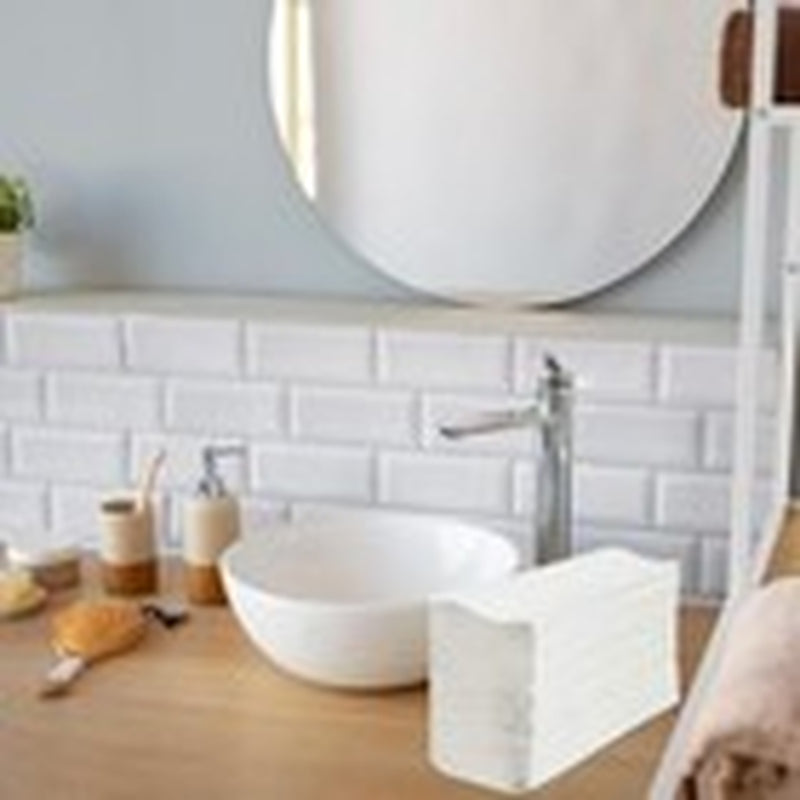 White Multifold Paper Towels- Pack of 4-250Ct. Total 1000 Towels. 9.2 X 9.2 S...