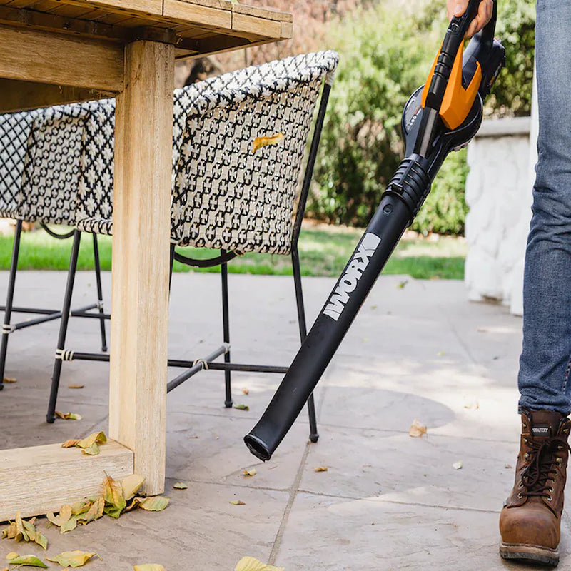 Power Share 20-Volt 80-CFM 120-MPH Battery Handheld Leaf Blower Battery Not Included Charger Not Included