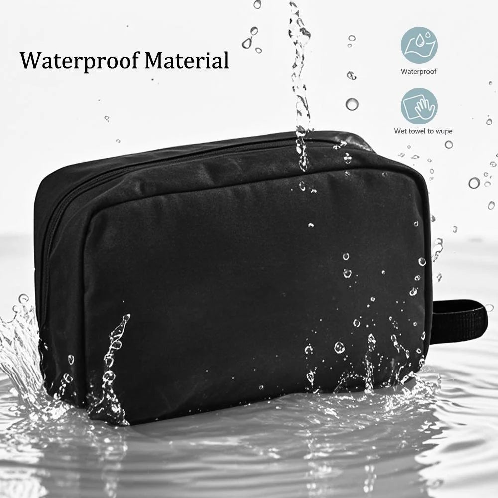 Toiletry Bag for Men, Hanging Toiletries Bag for Women Water Resistant Dopp Kit Shaving Bag, Travel Essentials Organizer Case for Toiletries Accessories