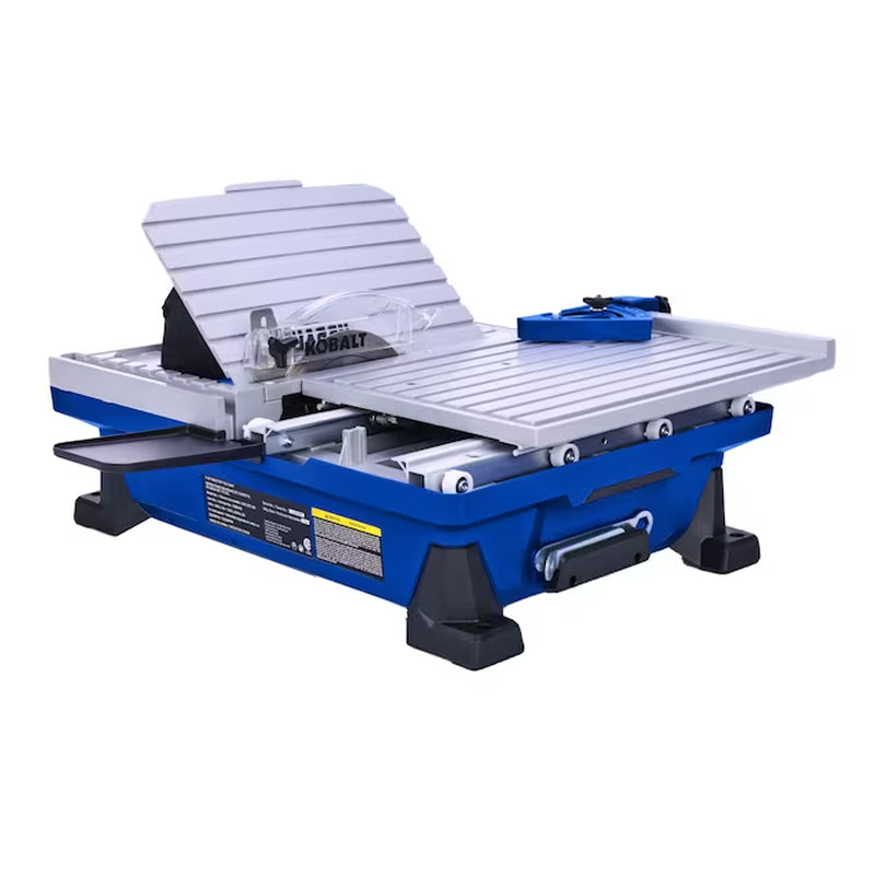 6 -Amp 7.0-In -Blade Wet Tabletop Sliding Table Tile Saw